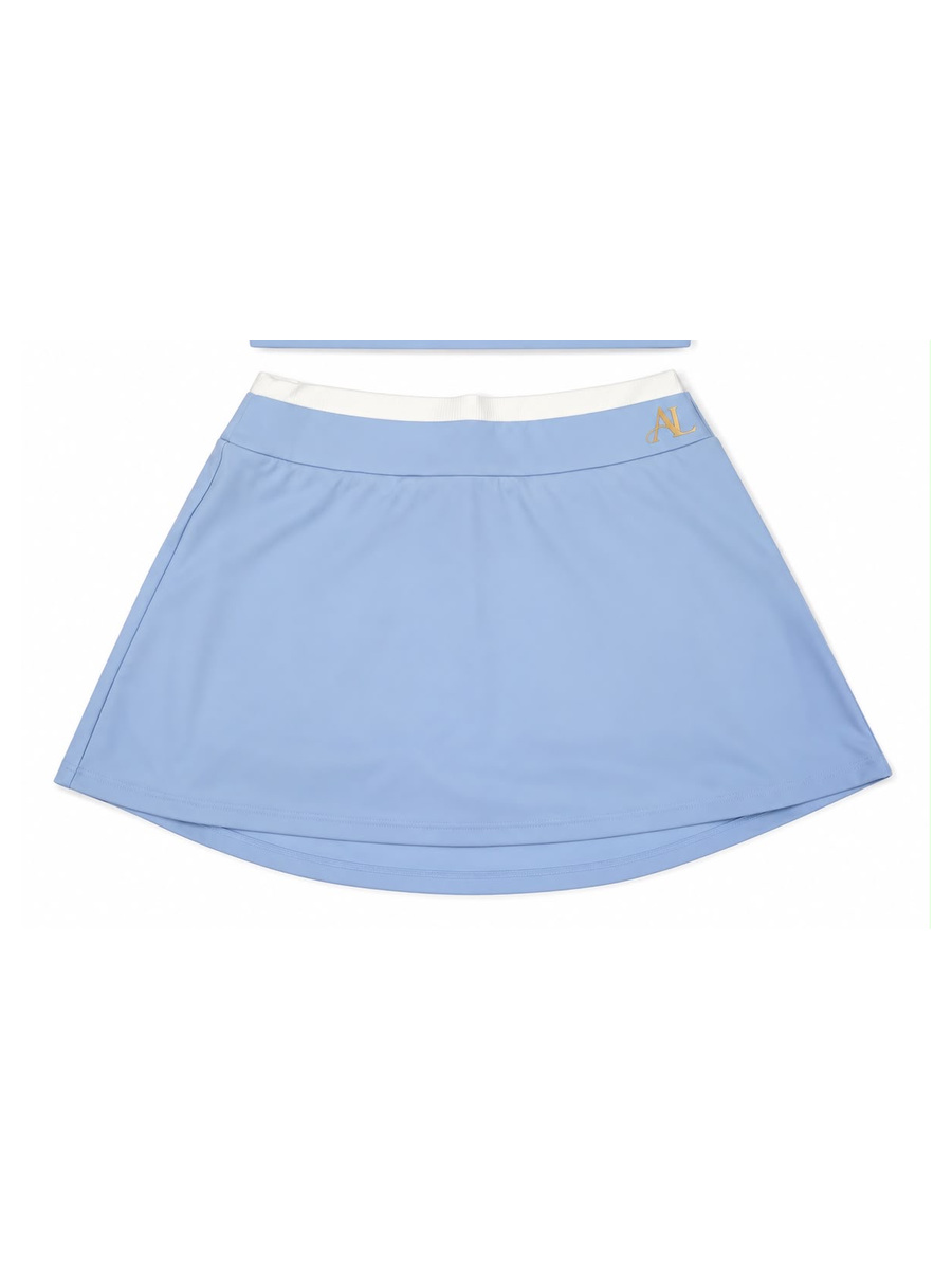 Powder Blue Tennis Skirt