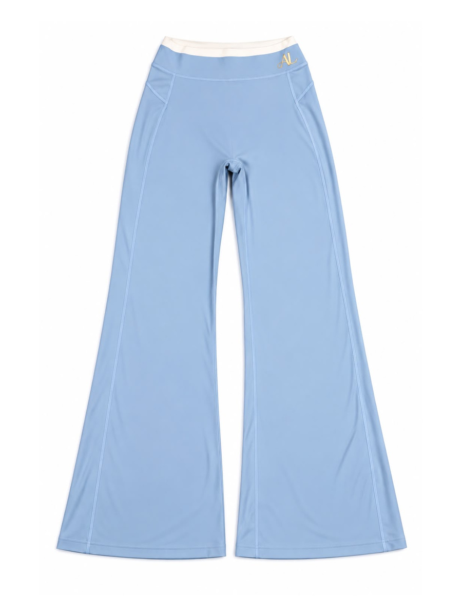 Powder Blue Flare Pant