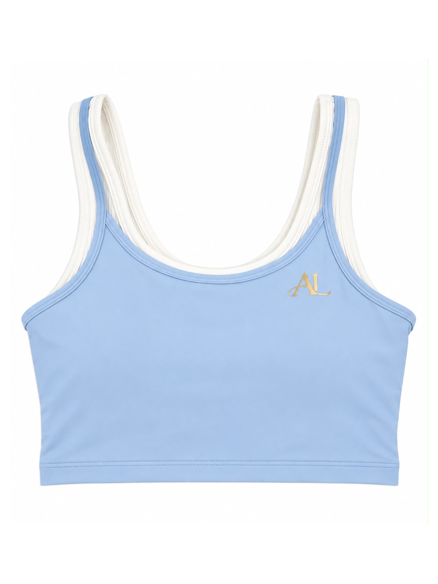 Powder Blue Sports Bra