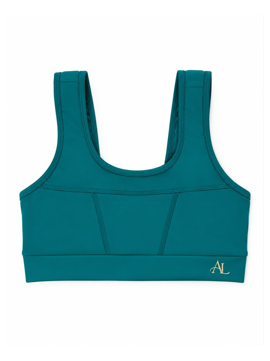 Teal Sports Bra